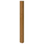 vidaXL Tapis rectangulaire marron 60x100 cm bambou