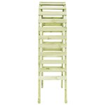 vidaXL Pergola de jardin 130x60x230 cm Bois de pin imprégné