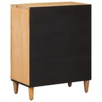 vidaXL Armoires de rangement Marron 60 x 33 5 x 75 cm
