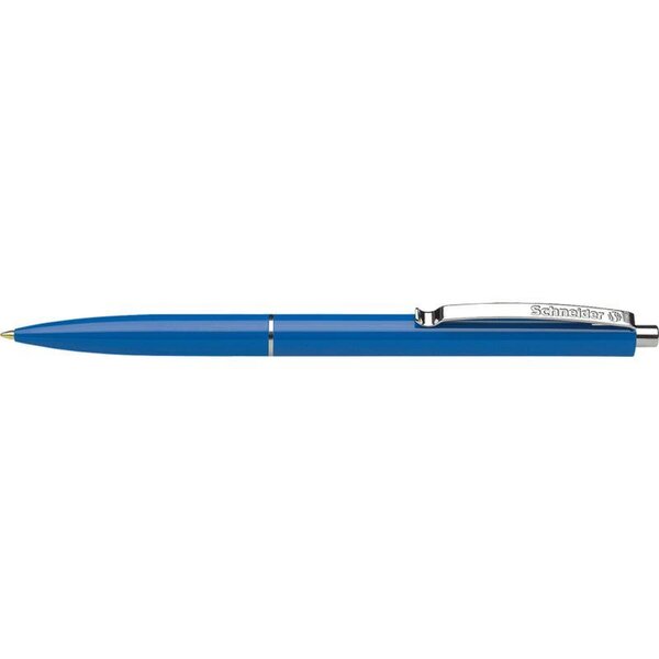 Stylo à bille K15 bleu Pointe Moyenne Bleu SCHNEIDER