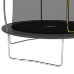 Vidaxl ensemble de trampoline rond 305x76 cm 150 kg