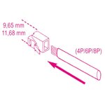 Beta Tools Pince à sertir à cliquet 1601/PC