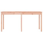 vidaXL Table de jardin 159 5x82 5x76 cm bois massif de douglas