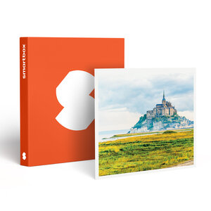 SMARTBOX - Coffret Cadeau Évasion en duo à proximité de la baie du mont Saint-Michel -  Séjour