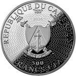 Monnaie BLUE SUPERGIGANT Life Cycle of Stars Argent 500 Francs Cameroon 2026 (PRÉCOMMANDE)