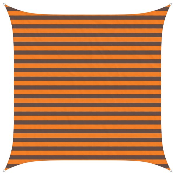 vidaXL Voile d'ombre 2 5 x 2 5 m 100   polyester Oxford Carré
