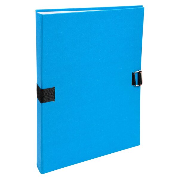 Chemise Dos Extensible Forever Papier - Bleu Clair - X 10 - Exacompta