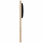 vidaXL Tête de lit capitonnée Marron 150 cm Pin massif