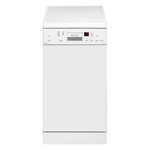 BRANDT DFS1010W - Lave-vaisselle posable - 10 couverts - 47dB - A++ - Larg. 44,8cm - Blanc