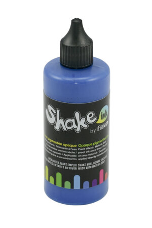 Encre permanente opaque Shake 100ml 7165 Sapphire