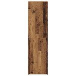 vidaXL Haut Armoire Bois ancien 50 x 42 5 x 185 cm Bois d'ingénierie