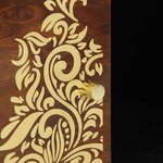 vidaXL Table basse marron miel 100 x 54 x 40 cm