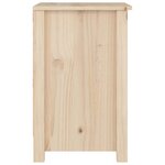 vidaXL Tables de chevet 2 Pièces 40x35x55 cm Bois de pin solide
