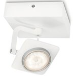 Philips - spot orientable led millennium l11 cm - blanc