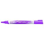 Etui de 4 Feutres tableau blanc effaçable LIQUID INK Pocket Pte Ogive Moy.Fashion VELLEDA