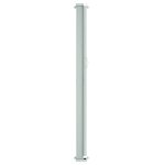 vidaXL Auvent latéral rétractable de patio 220x600 cm Marron