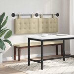 vidaXL Tête de lit suspendue Simili cuir