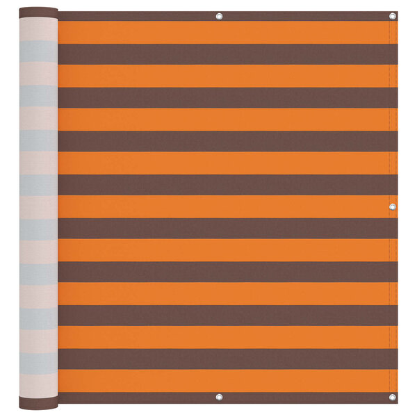 vidaXL Écran de balcon 120 x 200 cm Tissu Oxford Rectangulaire