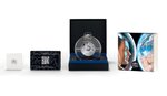L'Odyssée Spatiale avec Thomas Pesquet Monnaie 25€ Argent 2 Oz Connectée