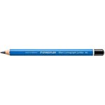 Crayon graphite Mars Lumograph jumbo mine 5 3 mm 8B x 6 STAEDTLER