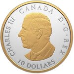Pièce de monnaie en Argent 10 Dollars g 15.87 Millésime 2025 TREE OF LIFE
