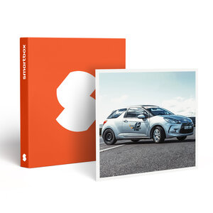 SMARTBOX - Coffret Cadeau Passion Drift : Stage de drift en Citroën DS3 sur le circuit Andrézieux-Bouthéon - Sport & Aventure