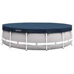 INTEX Couverture de piscine INTEX Ø457 x 20 cm Rond PVC  PET
