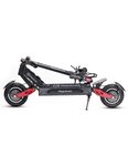 Wegoboard - trottinette blaster - noir / rouge