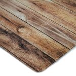 Tapis de cuisine Woody - 45 x 75 cm - Marron