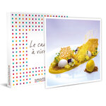 Repas gastronomique 7 plats avec vin 1 étoile au guide michelin 2022 près d’avignon - smartbox - coffret cadeau gastronomie