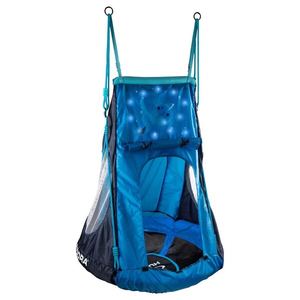 Hudora 72151 - Balançoire nid Cosmos LED 90