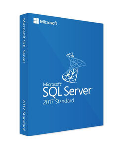 Microsoft SQL Server 2017 Standard (24 Core) - Clé licence à télécharger