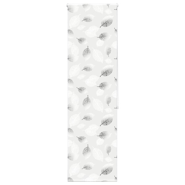vidaXL Store enrouleur de douche 60x240 cm largeur du tissu 56 cm