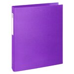 Classeur Rigide 4 Anneaux 30mm Teksto - A4 - Couleurs Assorties - X 10 - Exacompta