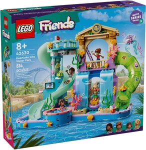 LEGO Friends - Parc Aquatique de Heartlake City - 42630 : Aventure Aquatique Inoubliable