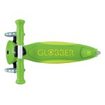 Globber 439-606-3 - Trottinette PRIMO PLIABLE PLUS LIGHTS