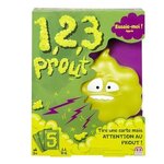 MATTEL GAMES - 1,2,3 PROUT - Jeu de Société pour Enfants