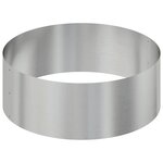 vidaXL Cache-pot de jardin Argent 90 x 90 x 20 cm Acier galvanisé