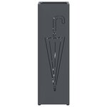 vidaXL Porte-parapluies Anthracite Métal Standard Porte-parapluies