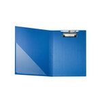 Porte-bloc À Rabat Papier Enduit - Format 23x32cm Pour A4 - Bleu - X 10 - Exacompta