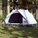 vidaXL Tente de camping à dôme 3 personnes libération rapide