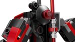 LEGO Star Wars : Robot Dark Maul 75411 - Construisez votre propre héros du côté obscur