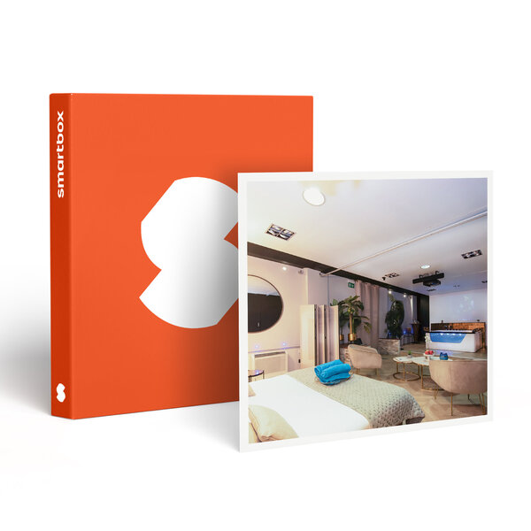 SMARTBOX - Coffret Cadeau 2 jours en suite avec bain bouillonnant privé et massage d'1h30 à Nîmes -  Séjour