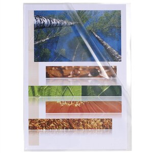 Paquet de 10 Pochettes coins A4 PP 0 12 mm Transparent lisse x 10 EXACOMPTA