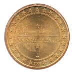 Mini médaille Monnaie de Paris 2007 - Cathédrale de la Canonica