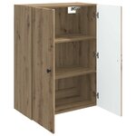 vidaXL Armoire Murale Chêne artisanal 66 x 34 5 x 90 cm