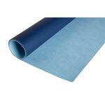 Sous Main Souple Pu Bicolore - 43x90cm - Marine/ciel - Exacompta