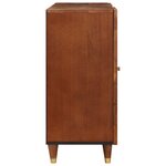 vidaXL Meubles et étagères de rangement pour médias Marron