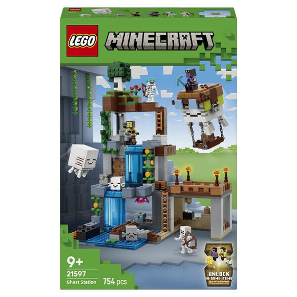 21597 La station de Ghast ® Minecraft
