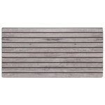 vidaXL Panneaux muraux 3D 5 Pièces gris 100x50 cm EPS